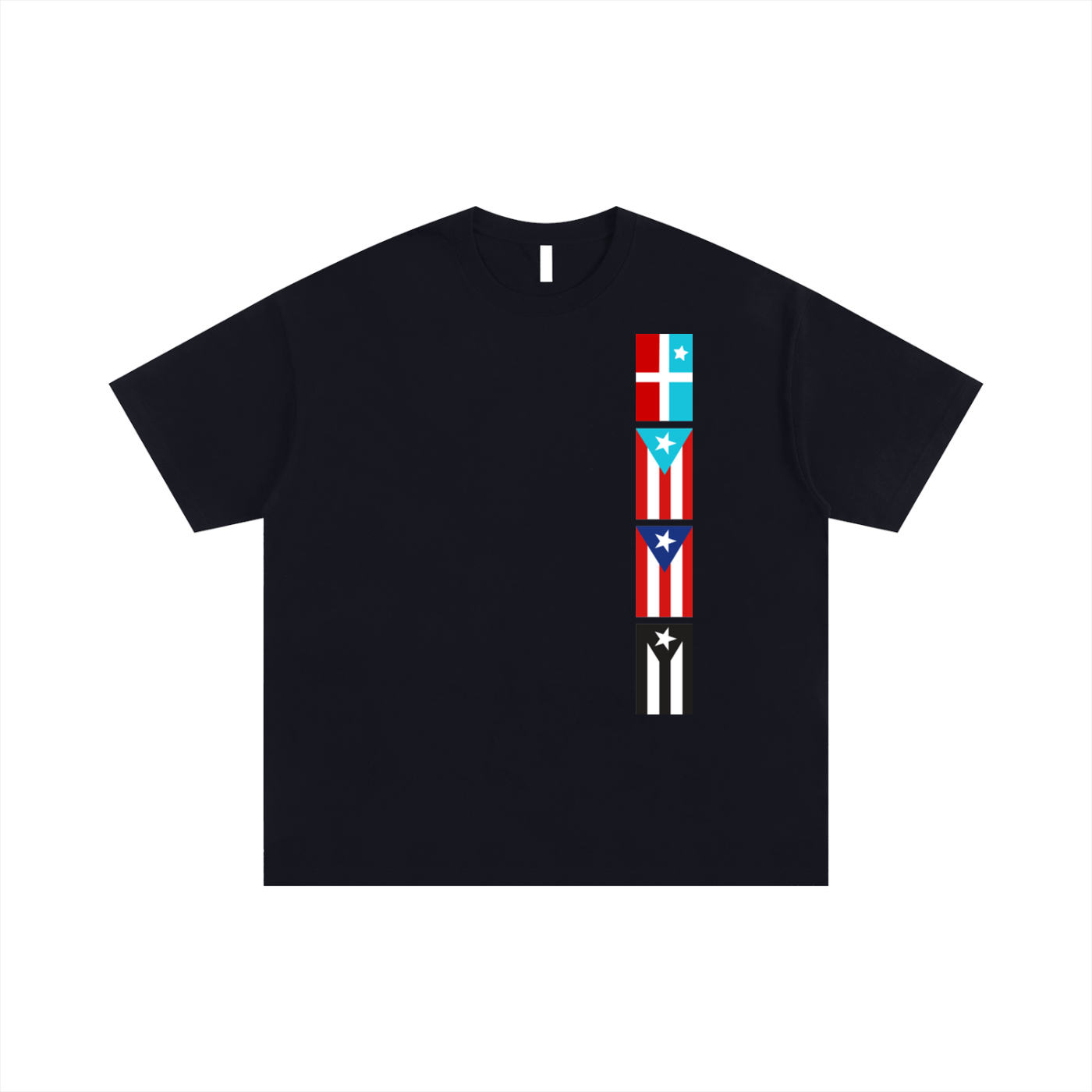 Las Banderas - Oversized Shirt