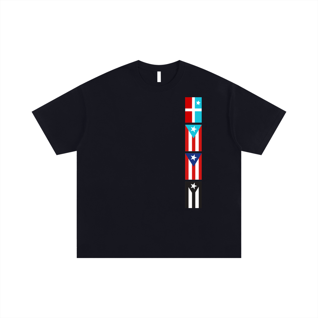 Las Banderas - Oversized Shirt